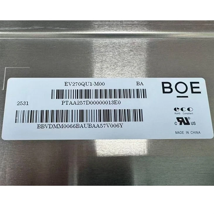 27.0 Inch EV270QU1-M00 3840*2160 LCD Screen Display factory