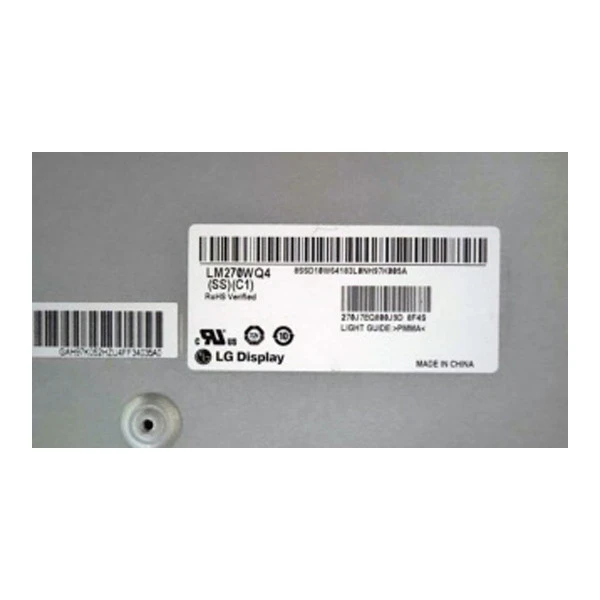 LM270WQ4-SSC1 New Original 27.0 Inch Lcd Display For Computer Lcd Panel